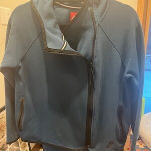 Nike Blue Full-Zip Jacket
